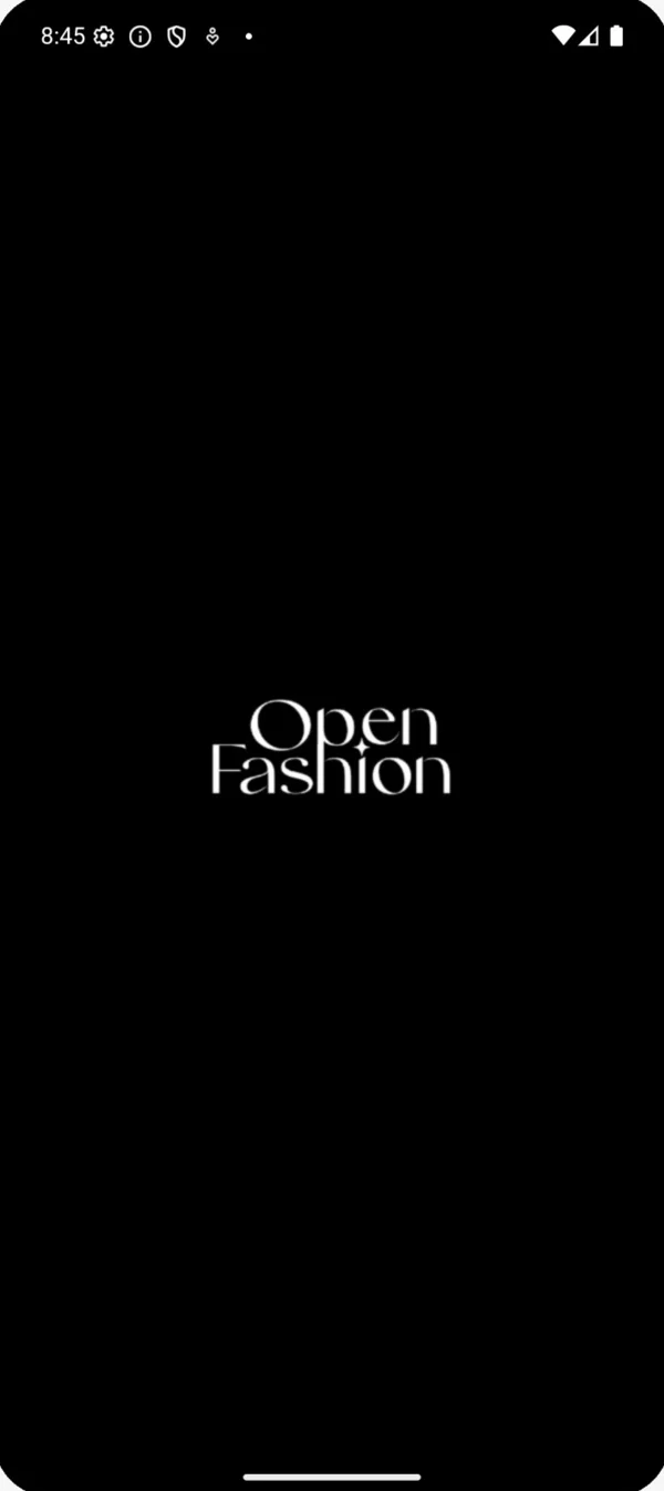 Open Fashion splash