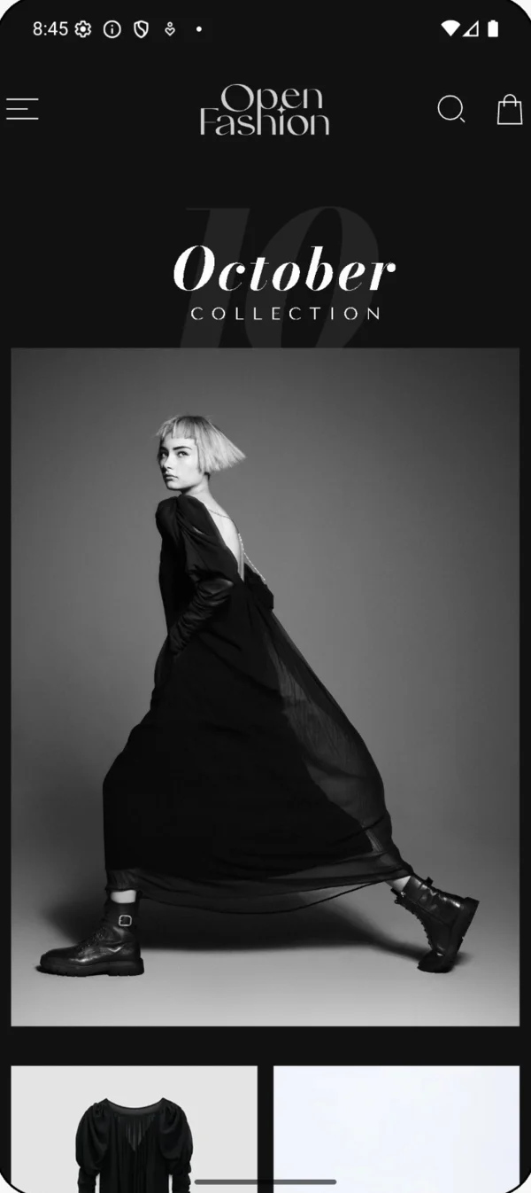 Open Fashion collection